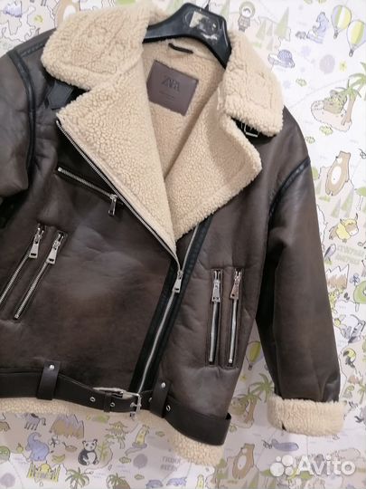 Дубленка женская