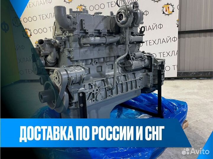 Двигатель в сборе deutz TCD 2013 L06 4V новый