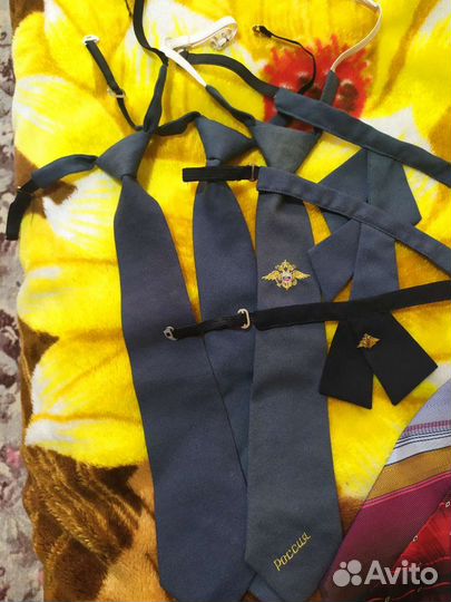 Галстук, галстук мвд, рубашки