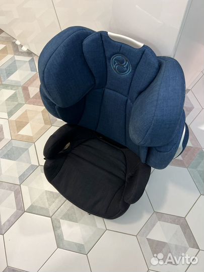 Автокресло cybex solution q3-fix группа 2/3