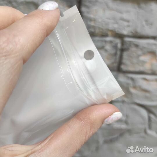 Зип лок пакет 8*13 см 100 шт