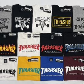 Лонгсливы и Футболки Thrasher Оригинал