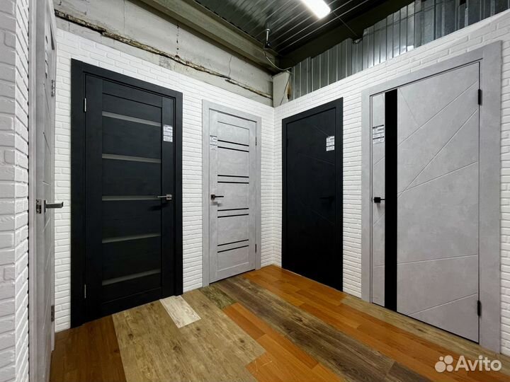 Двери межкомнатные в ассортименте