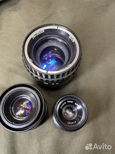 Объективы для фотопечати