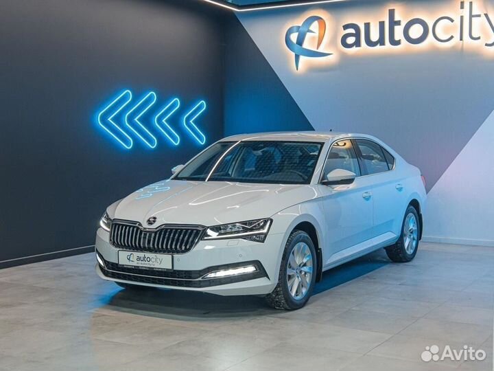 Skoda Superb 2.0 AMT, 2021, 9 км