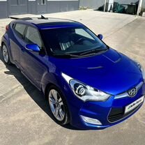 Hyundai Veloster 1.6 AT, 2014, 131 000 км, с пробегом, цена 1 400 000 руб.