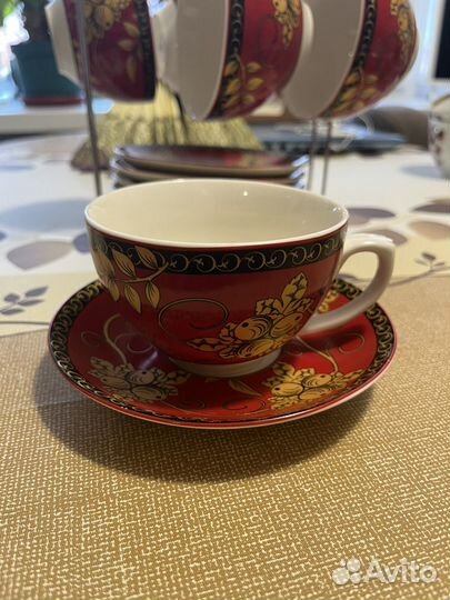 Сервиз чайный