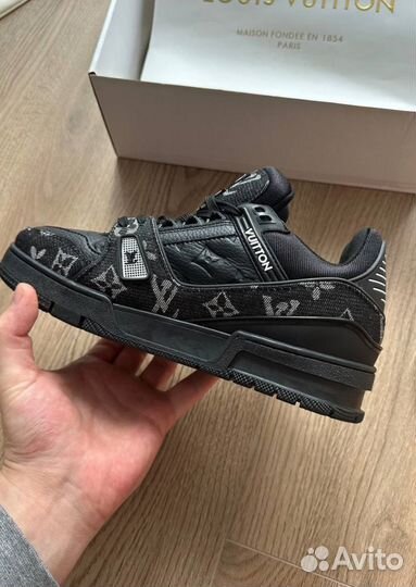 Кроссовки Louis Vuitton Black