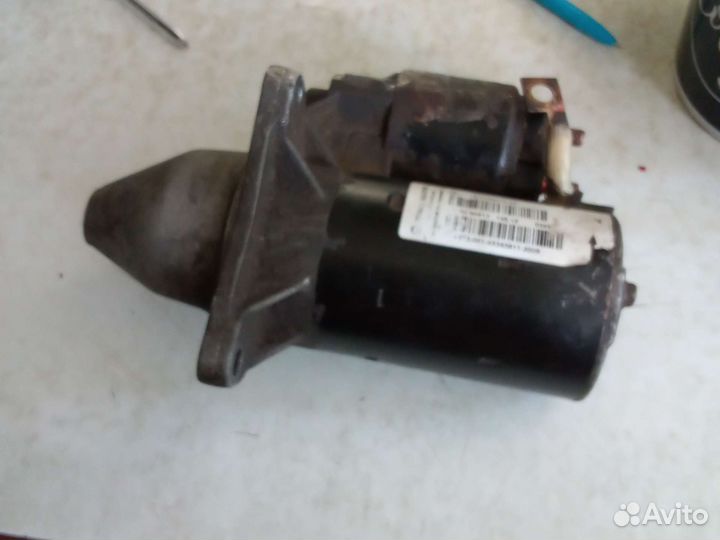 Стартер на ваз