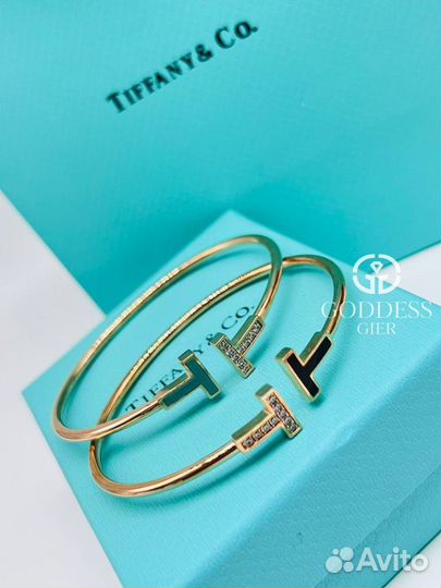 Tiffany Co Браслет Золото Бриллианты