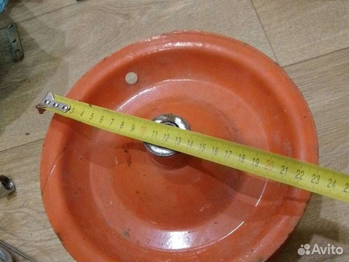 Обод для строительной тачки