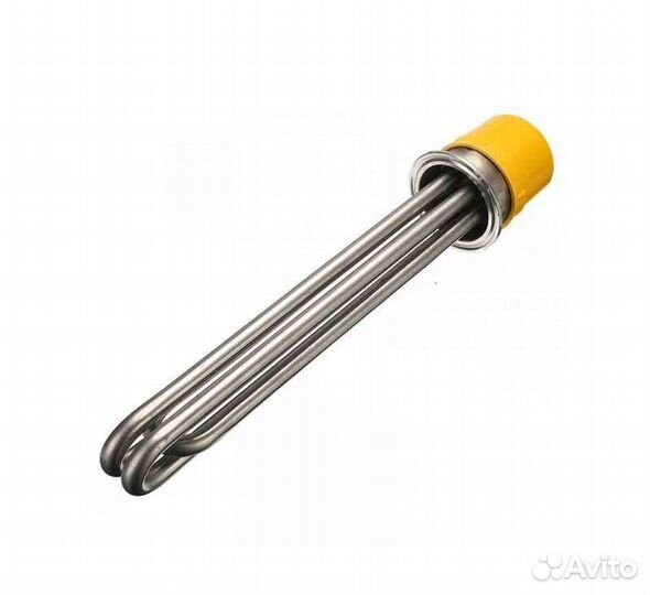 Тэн из нержавеющей стали, 4,5 кВт, кламп 2