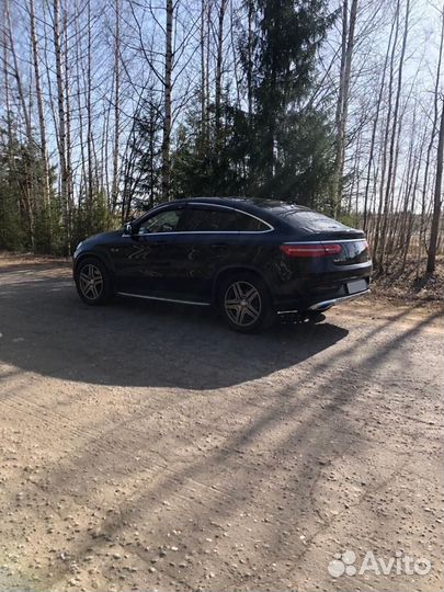 Mercedes-Benz GLE-класс Coupe 3.0 AT, 2016, 139 260 км