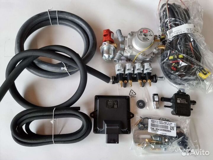 Комплект BRC гбо 4 поколения