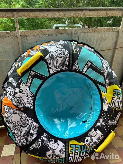 Тюбинг ватрушка