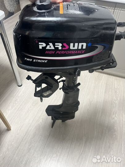 Лотка с мотором