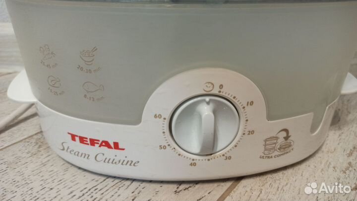 Пароварка tefal