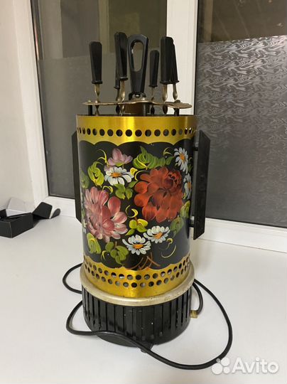 Электро шашлычница СССР