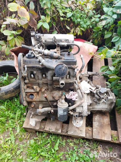 Двигатель с мкп volkswagen passat b3 1,8 pf