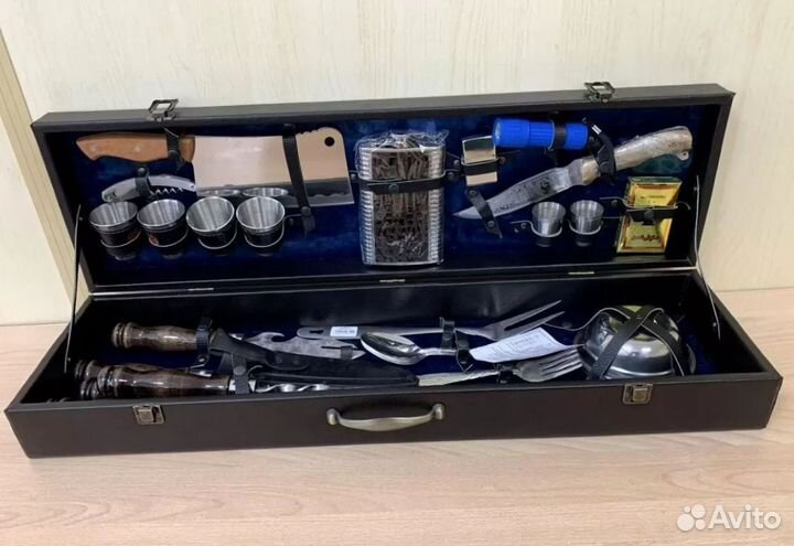 Подарочный шашлычный набор №14