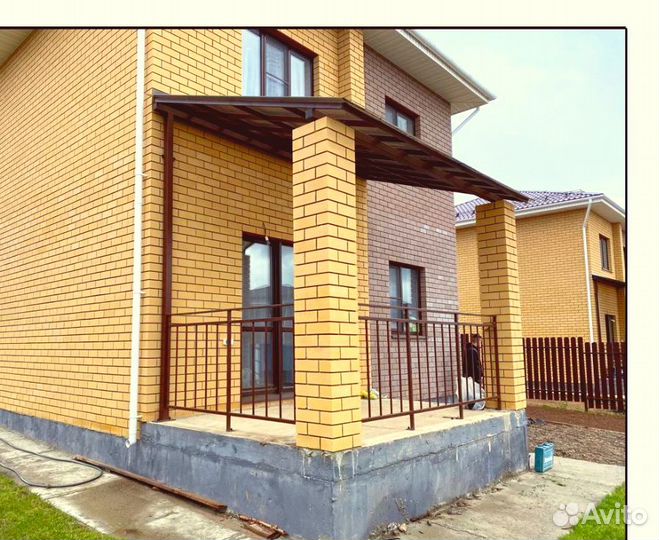 Веранда балкон терраса крыльцо остекление