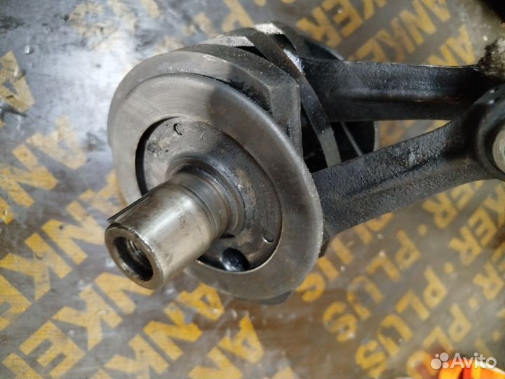 Коленвал мотоцикл Урал