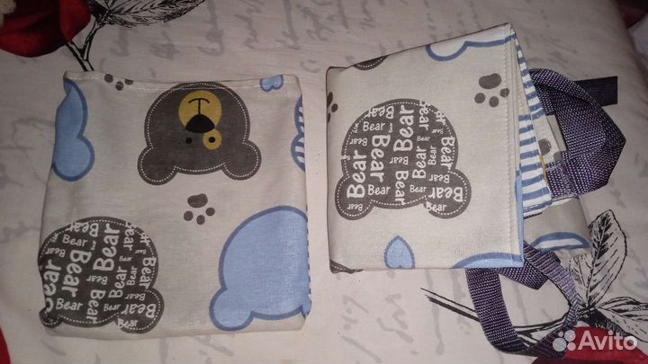 Гамак для полёта в самолёте)