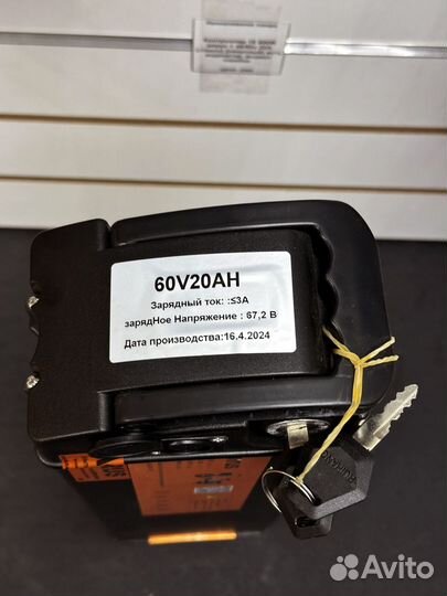 АКБ 60V20 на электровелосипед