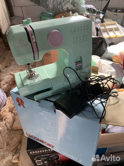 Швейная машина Comfort