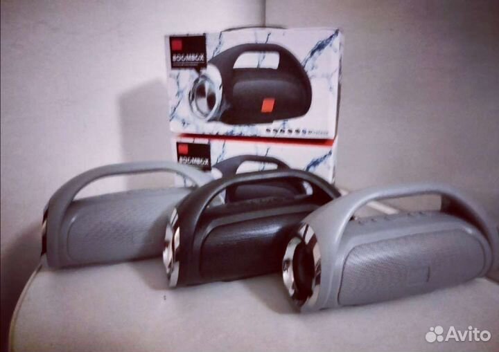 Новый мини бумбокс