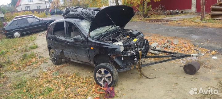 В разборе kalina 1