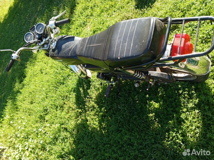 Продам мопед Альфа Рейсер 110