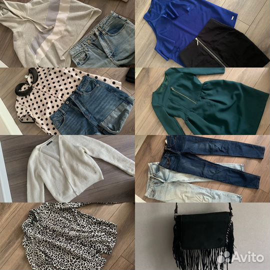 Женские вещи пакетом