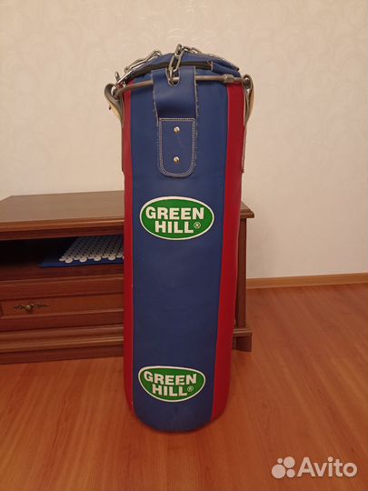 Боксерский мешок груша green hill