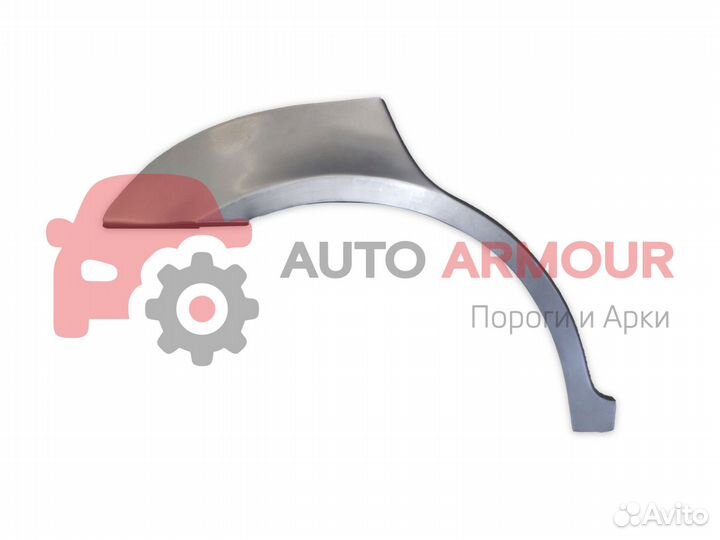 Арки Nissan X-Trail и другие