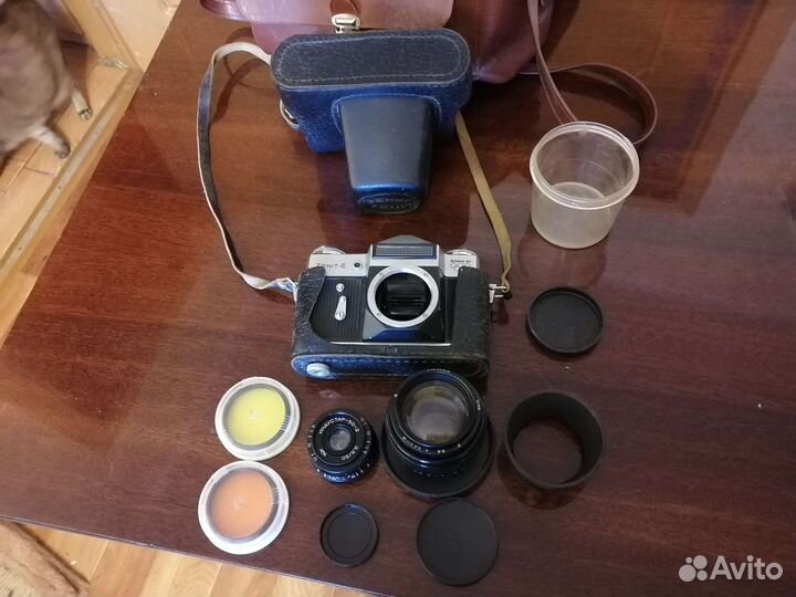 Фотоаппарат плёночный Зенит-Е