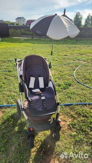 Коляска 3 в 1