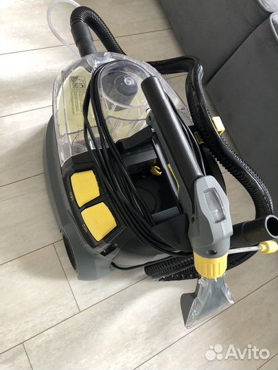 Моющий пылесос karcher puzzi Химчистка керхер