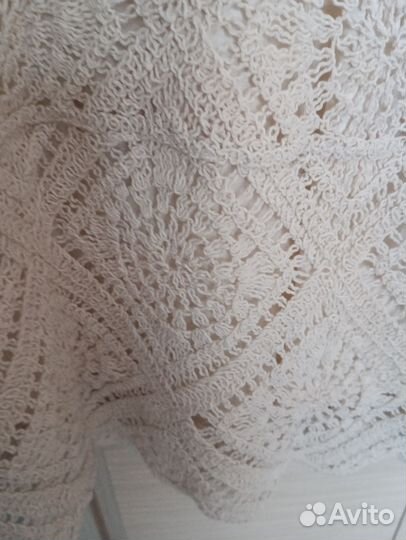 Платье вязаное женское 48