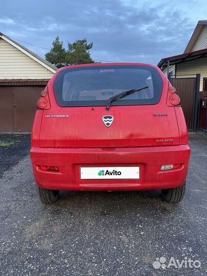 Hafei Brio 1.0 МТ, 2007, 63 852 км