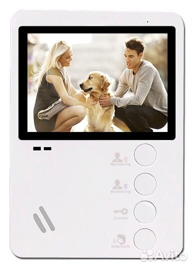 Видеодомофон AltCam VDP431(W)