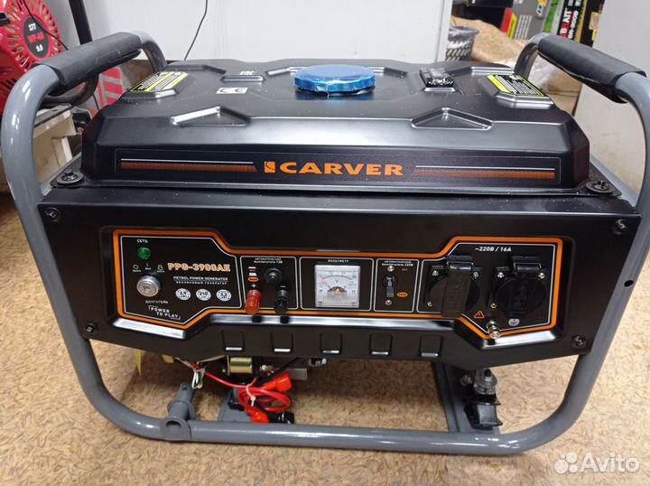 Генератор бензиновый с электростартером