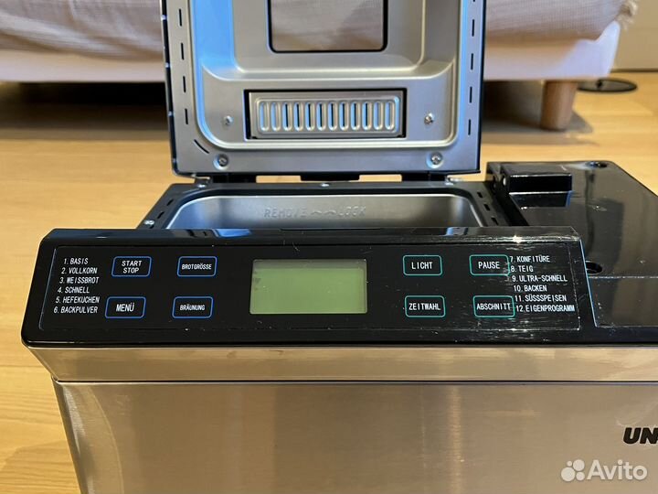 Хлебопечка unold