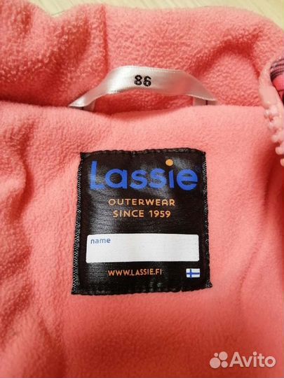 Зимний комбинезон lassie