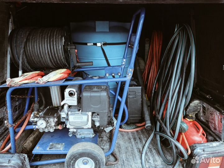 Прочистка канализации Устранение засоров