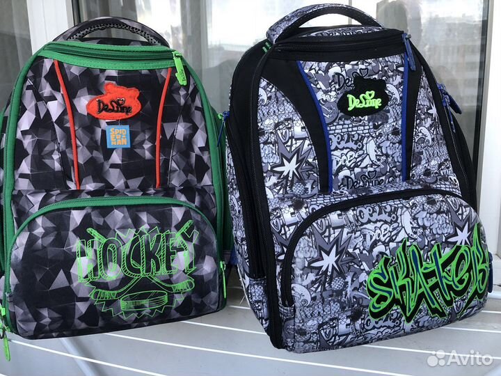 Ранец Delune, рюкзак Delune