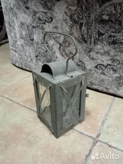 Фонарь железнодорожника