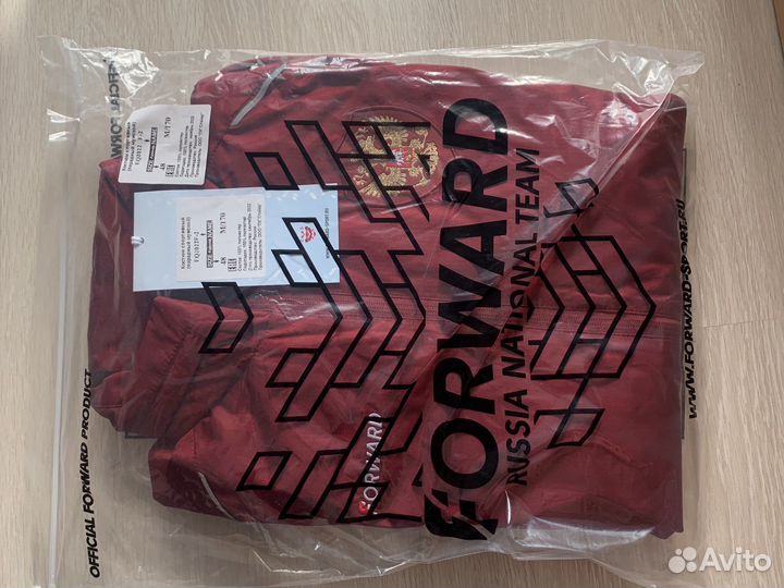 Костюм спортивный парадный мужской Forward