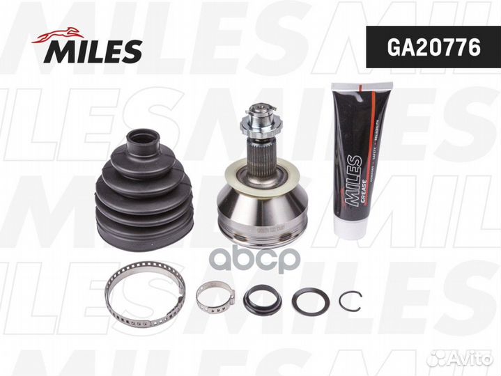 GA20776 miles шрус наружный GA20776 Miles