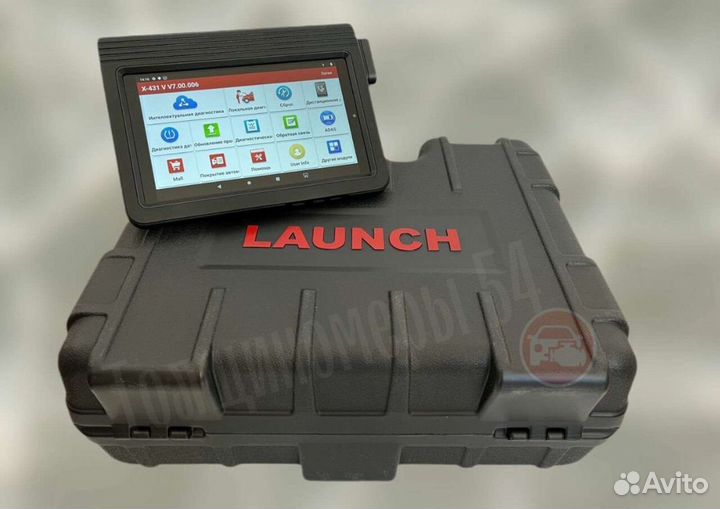 Автосканер Launch X431 Pro V v4.0 оригинал